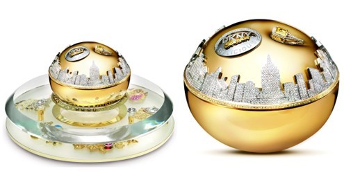 DKNY's Golden Delicious Million Dollar Fragrance Bottle tops list of most expensive perfumes