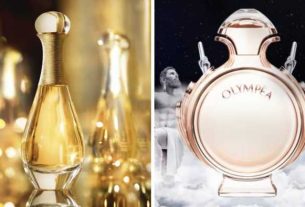 The 4 most praised female perfumes