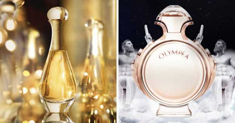 The 4 most praised female perfumes