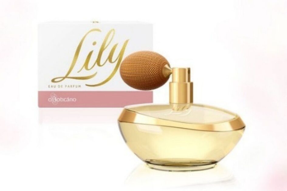 Lily Essence is one of the best women's perfumes O Boticário