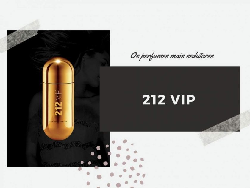 The 212 VIP perfume for women is one of the most seductive