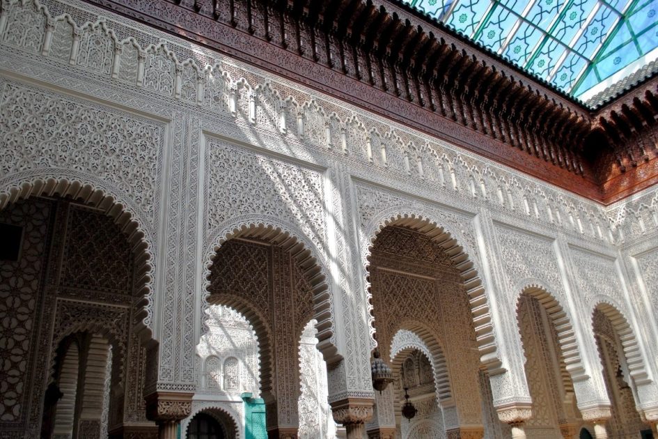 Mahkamat Al-Pasha Palace, Morocco - Editorial attribution credit: EWY Media / Shutterstock.com