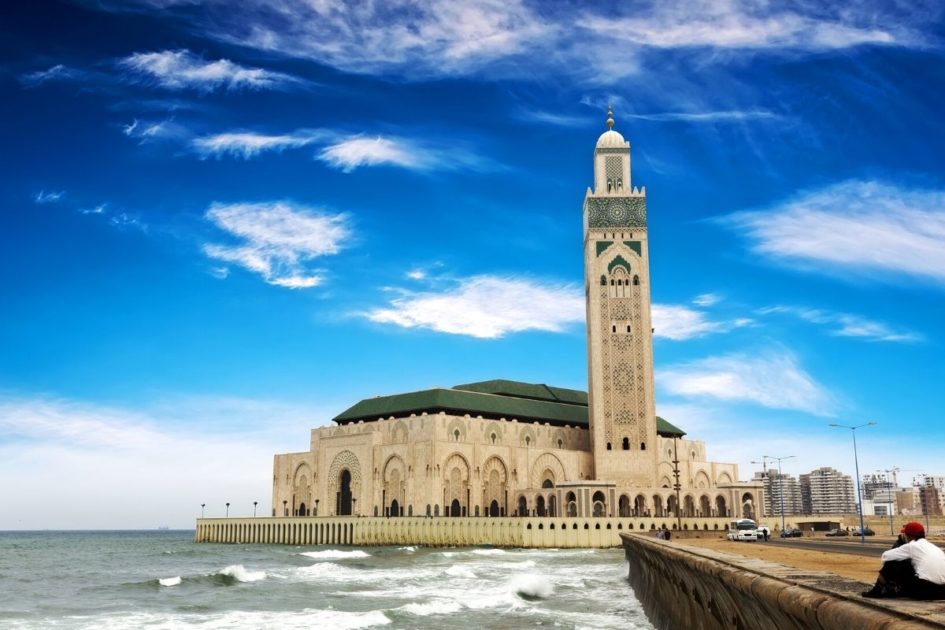 Hassan II Mosque, Morocco - Photo: ShutterStock