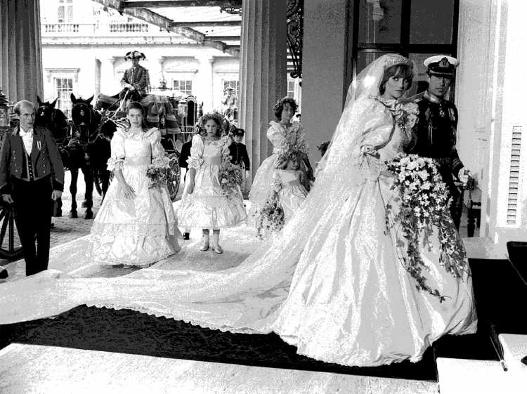 The wedding of Prince Charles and Lady Diana Spencer, better known as Lady Di