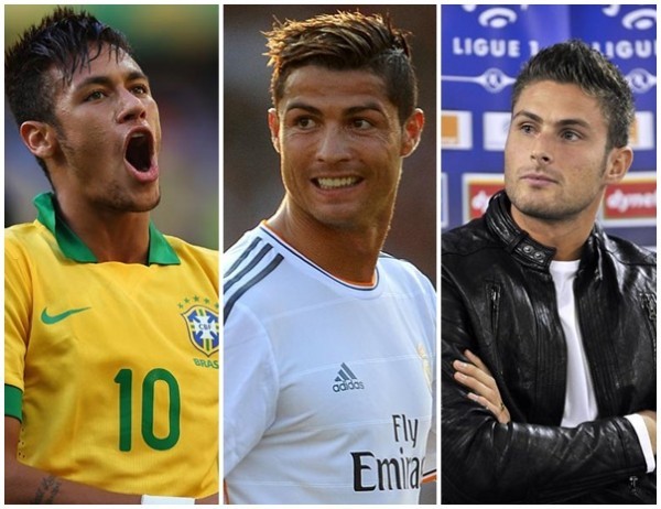 The hottest players of the 2014 World Cup