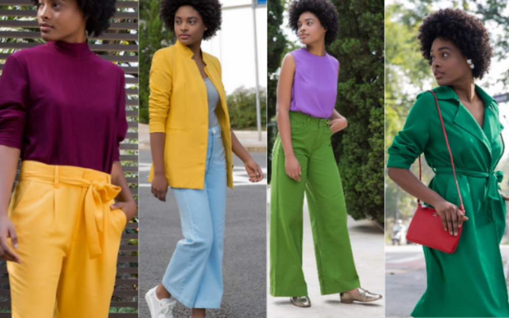 Color Block is one of the top 10 winter fashion trends for 2022