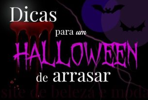 Dicas para organizar uma festa de Halloween