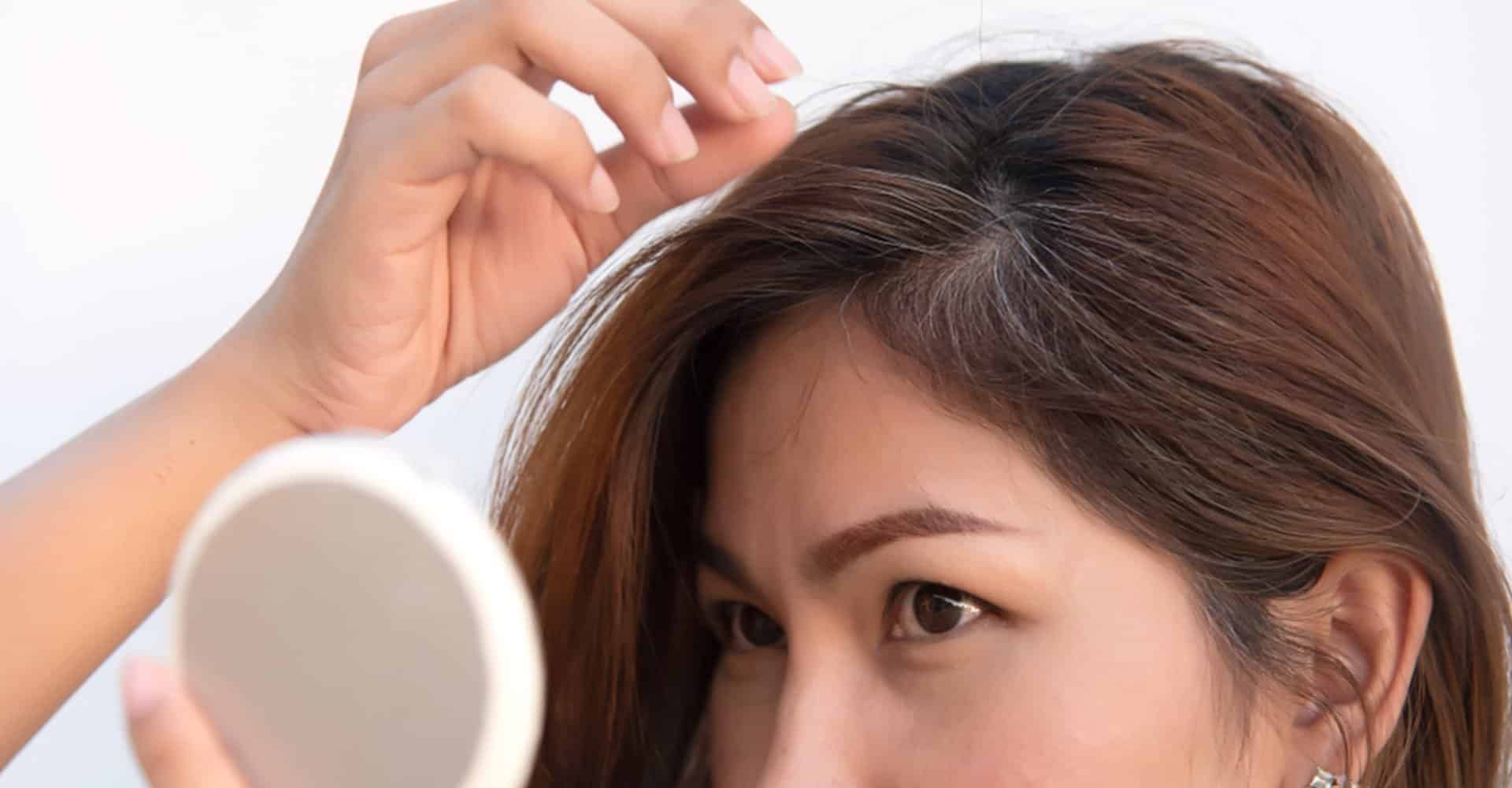 How to cover gray hair: step by step homemade and natural tips