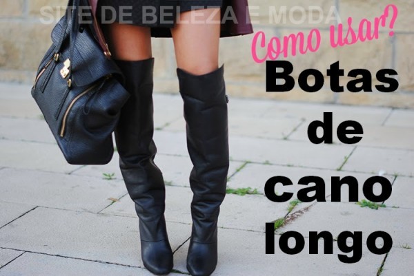 how to wear long boots