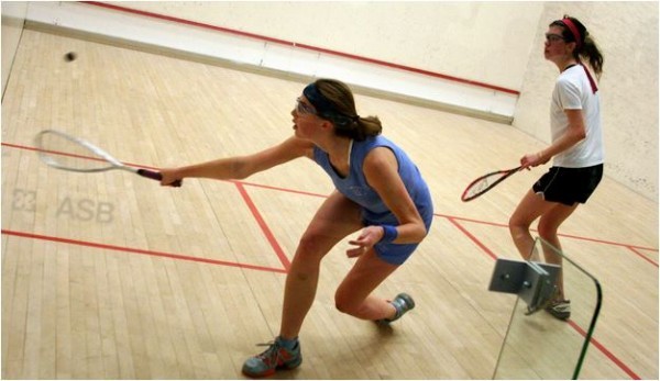 Squash is one of the most weight-loss classes