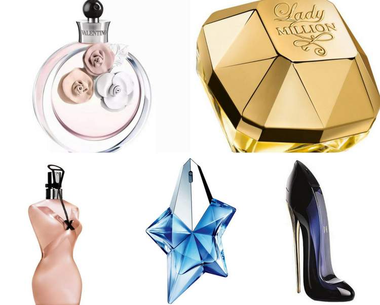 Beautiful perfumes to collect