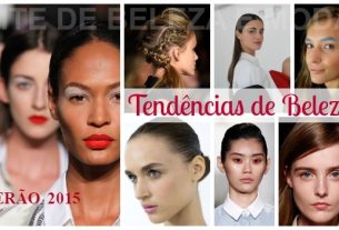 tendências de beleza