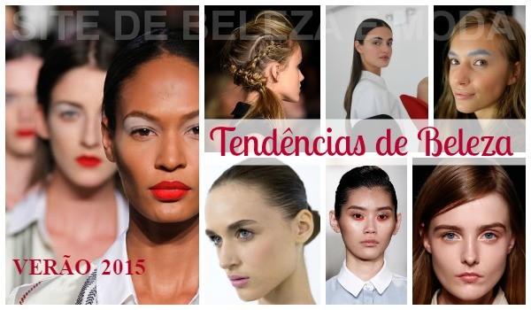 tendências de beleza