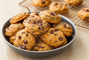 Receita de cookie tradicional