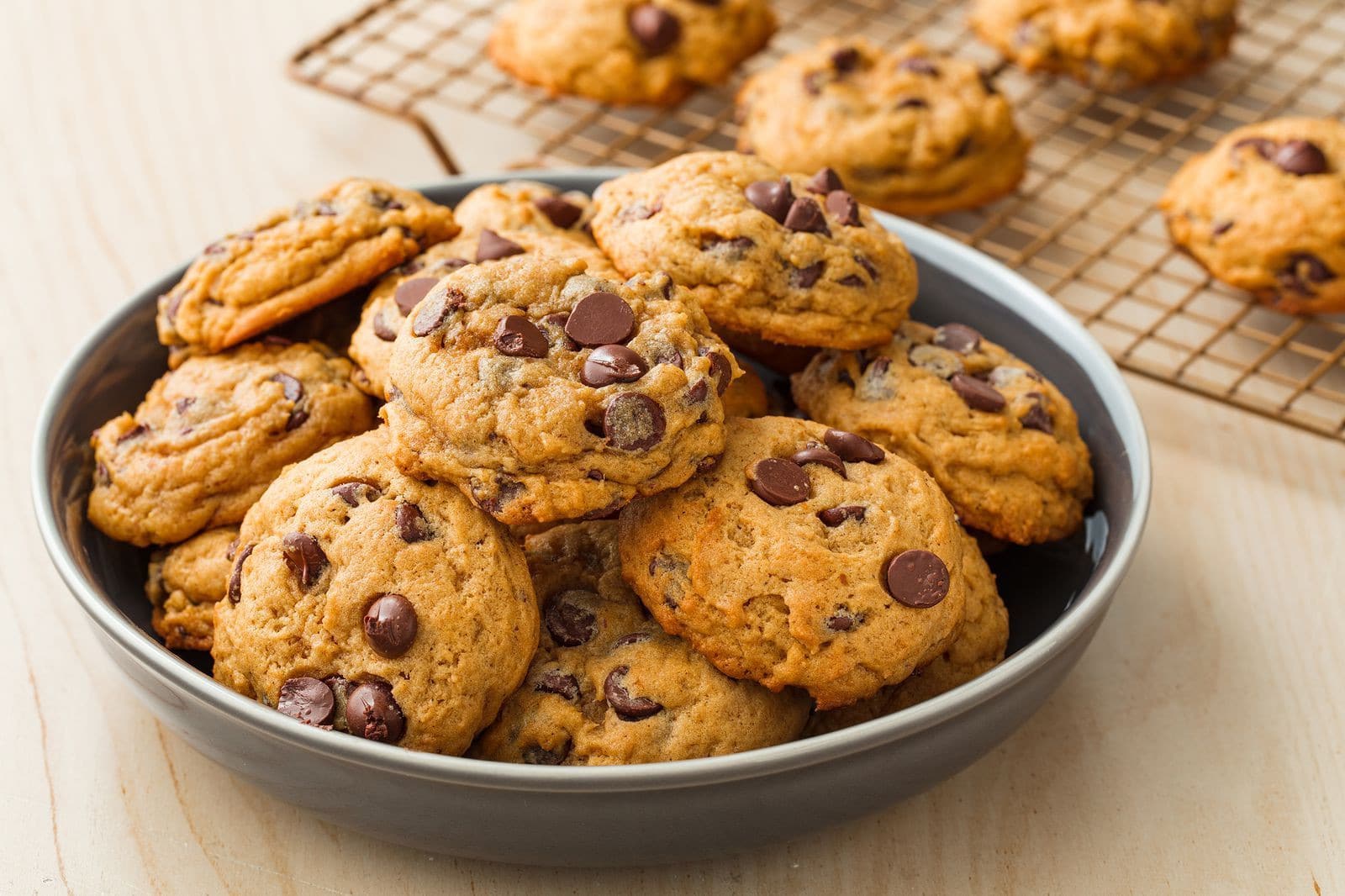 Receita de cookie tradicional