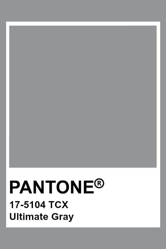 Ultimate Grey - Come utilizzare i colori Pantone 2021+ Ispirazioni