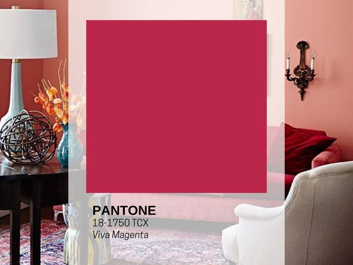 Viva Magenta: cor Pantone 2023.