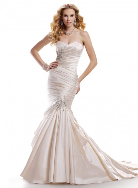 wedding dresses suitable for Scorpio