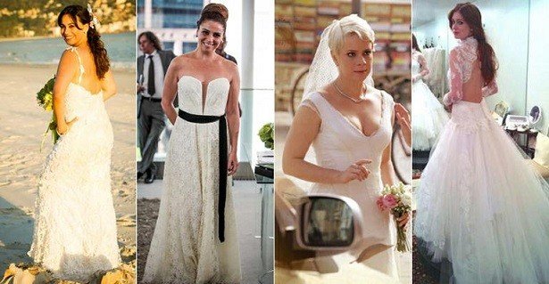 soap opera wedding dresses