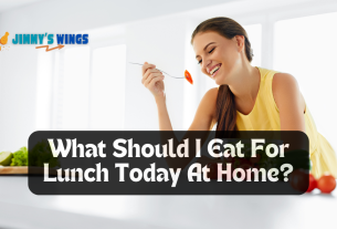 What Should I Eat For Lunch Today At Home?