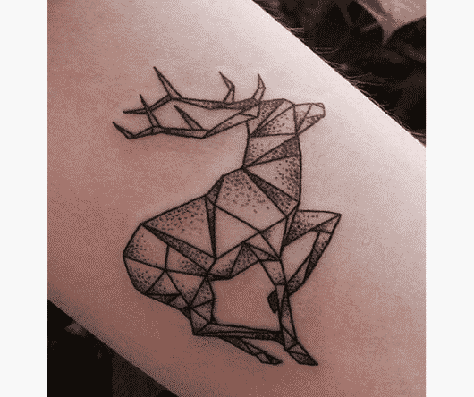 What is geometric tattoo?  60 inspirations that you will love