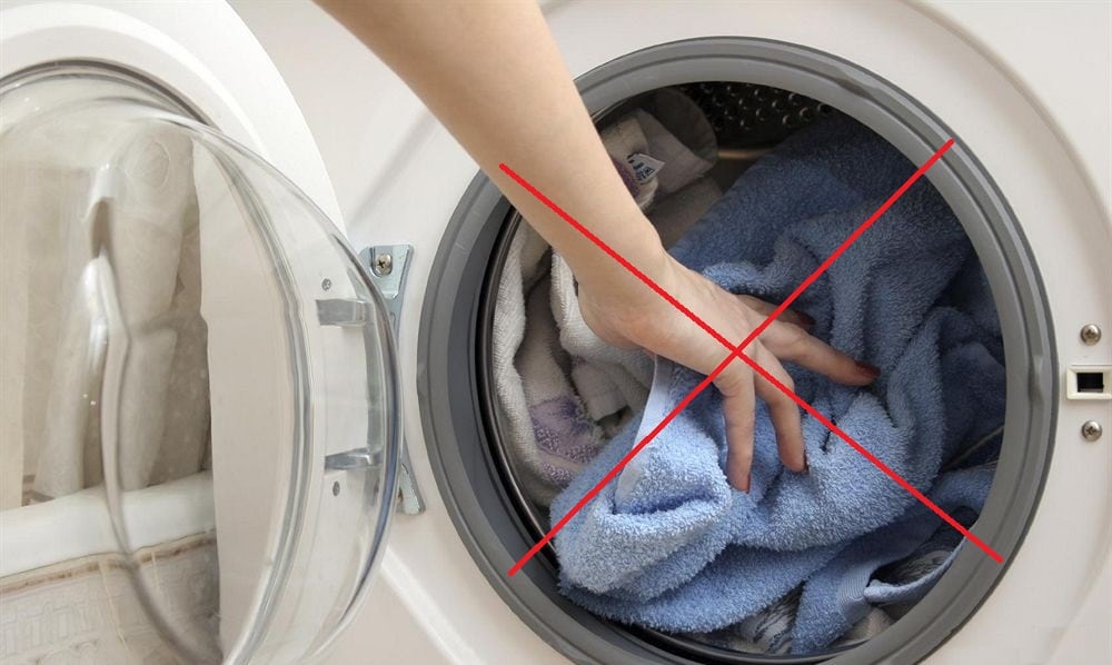 What not to put in the washing machine: 22 things you should avoid