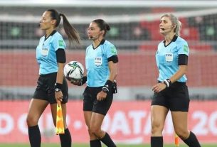 Arbitragem feminina na Copa: quem formou o 1º trio?