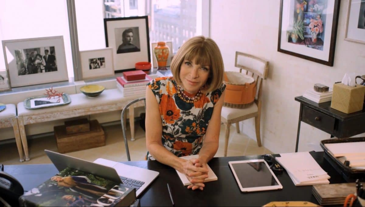 Who is Anna Wintour, the most famous fashion editor in the world