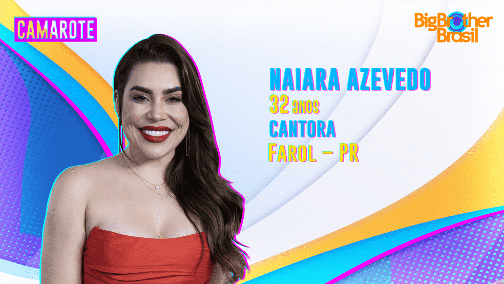 Naiara Azevedo, quem é? Vida e carreira da participante do BBB 22