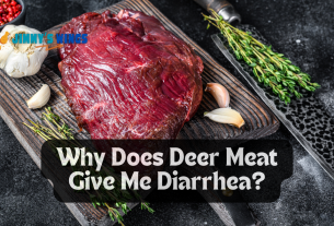 Why Does Deer Meat Give Me Diarrhea?