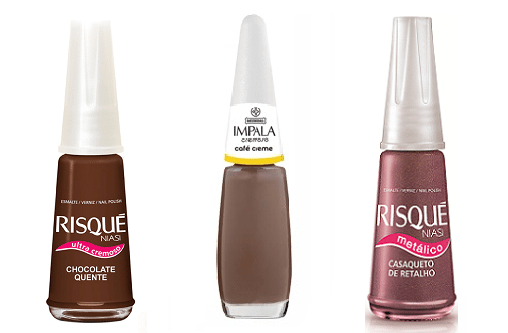 nail polish colors that are among the winter 2014 nail trends