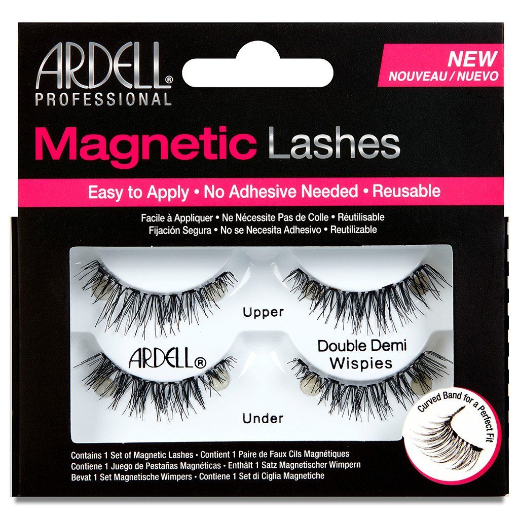 Magnetic eyelashes: best brands and usage tips