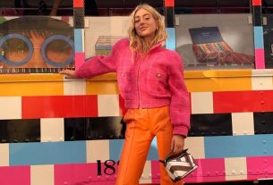 Color Block é uma das Tendências da Moda Inverno 2021