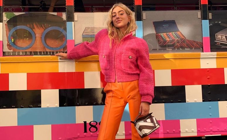 Color Block é uma das Tendências da Moda Inverno 2021