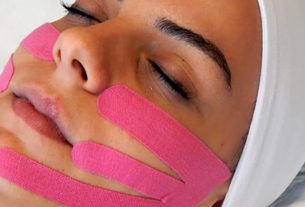 Taping facial: descubra a técnica que ajuda a prevenir rugas