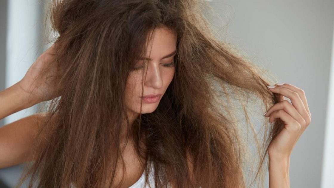 Home treatment for porous hair