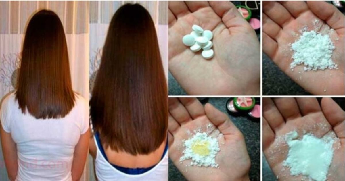 Homemade recipe to make your hair grow faster