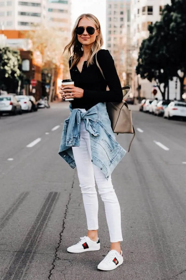 Looks com jaqueta jeans- Infinitas opções para você arrasar no visual