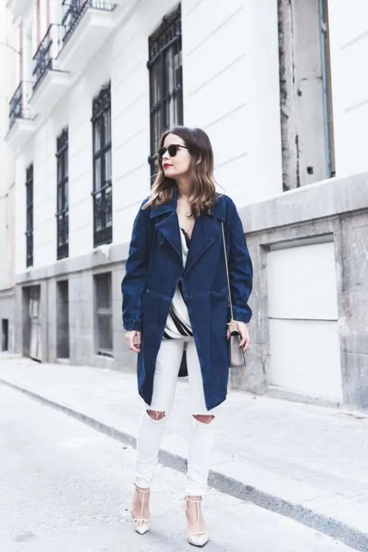 Looks com jaqueta jeans- Infinitas opções para você arrasar no visual