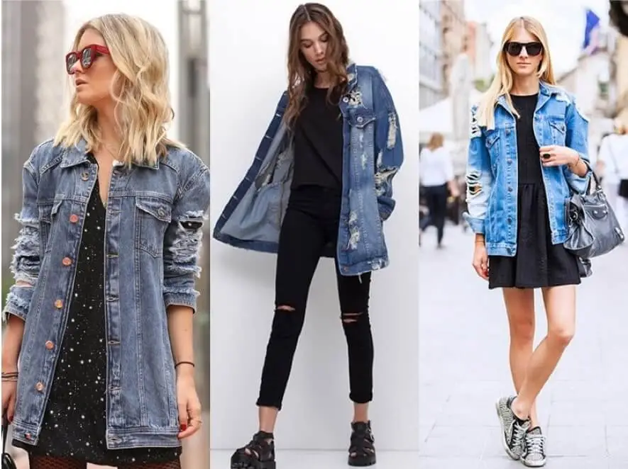 Looks com jaqueta jeans- Infinitas opções para você arrasar no visual