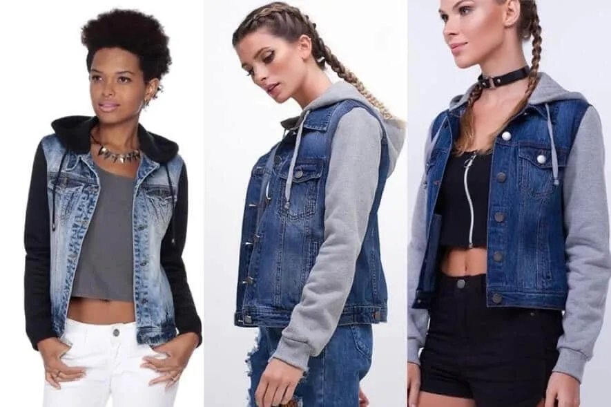 Looks com jaqueta jeans- Infinitas opções para você arrasar no visual