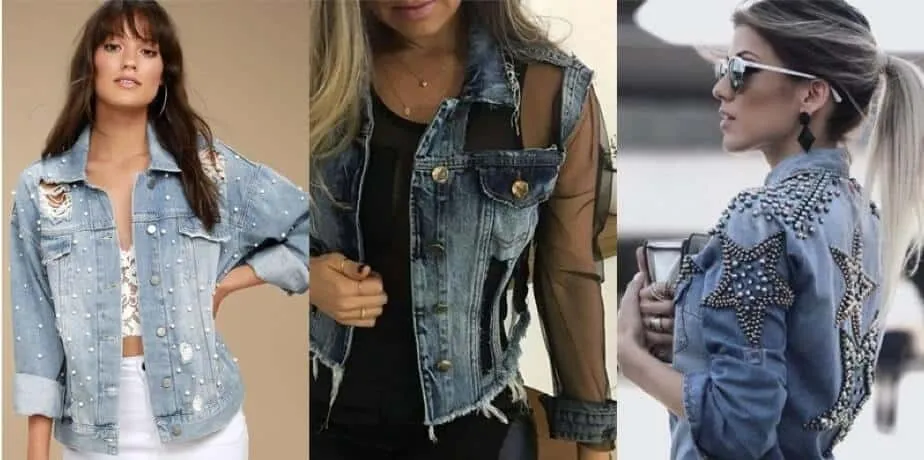 Looks com jaqueta jeans- Infinitas opções para você arrasar no visual