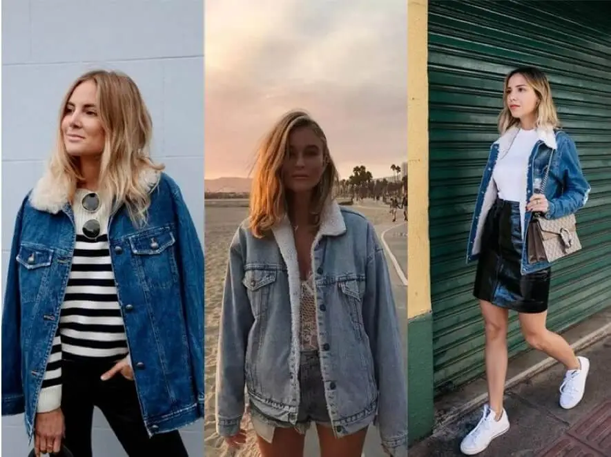 Looks com jaqueta jeans- Infinitas opções para você arrasar no visual