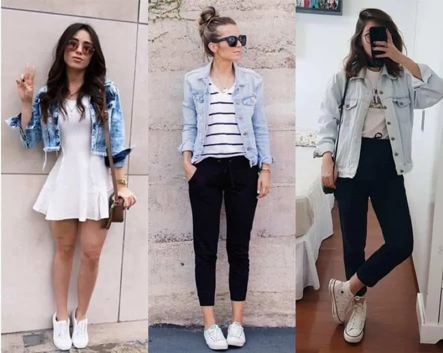 Looks com jaqueta jeans- Infinitas opções para você arrasar no visual