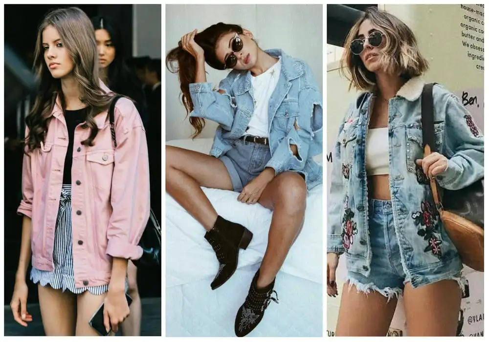 Looks com jaqueta jeans- Infinitas opções para você arrasar no visual