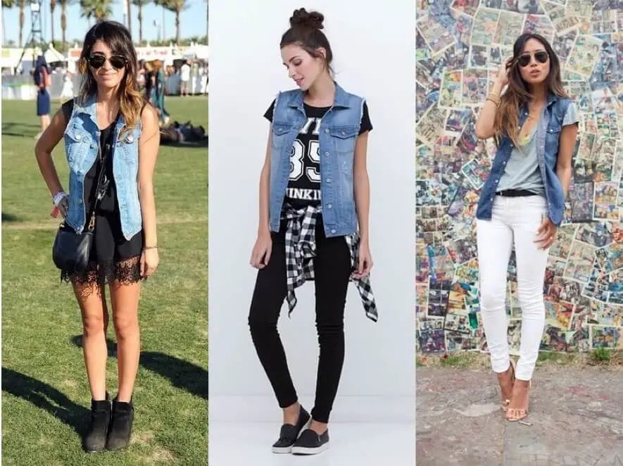 Looks com jaqueta jeans- Infinitas opções para você arrasar no visual