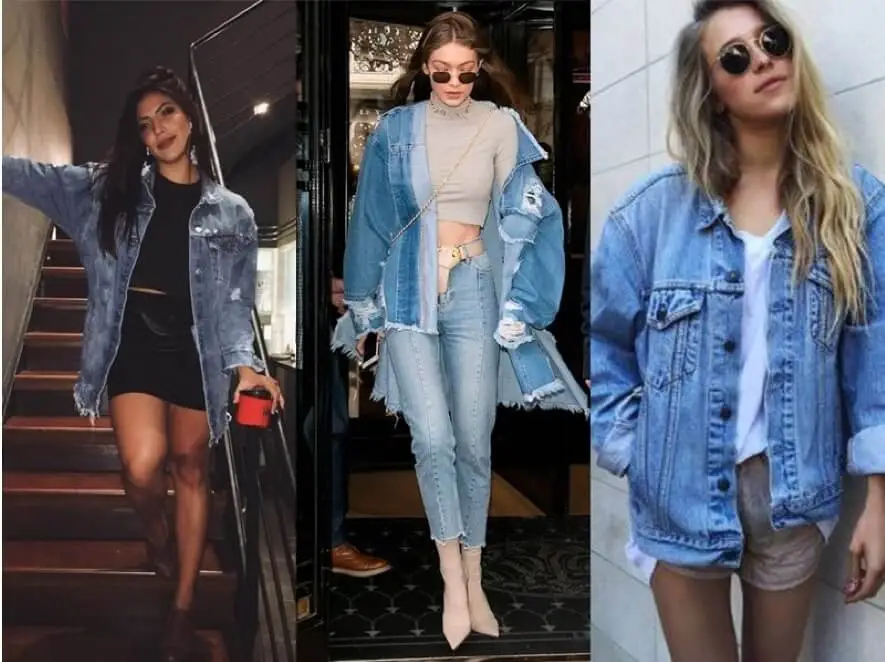 Looks com jaqueta jeans- Infinitas opções para você arrasar no visual