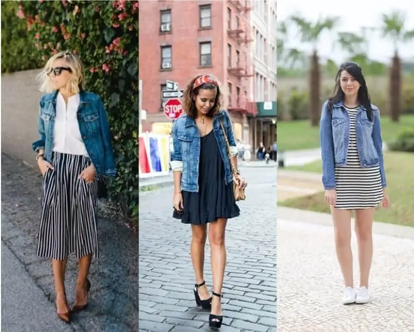 Looks com jaqueta jeans- Infinitas opções para você arrasar no visual