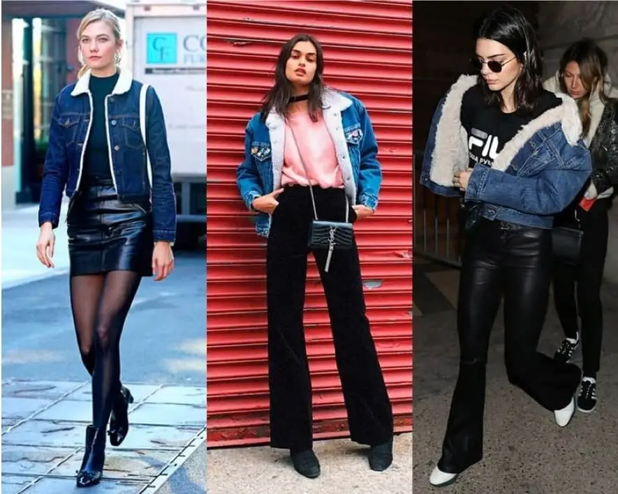 Looks com jaqueta jeans- Infinitas opções para você arrasar no visual