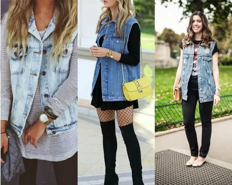 Looks com jaqueta jeans- Infinitas opções para você arrasar no visual